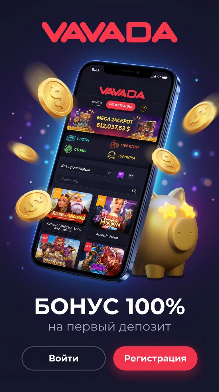 Как играть с телефона Vavada